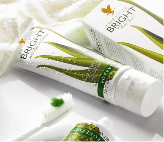 Pasta de dinti cu aloe vera