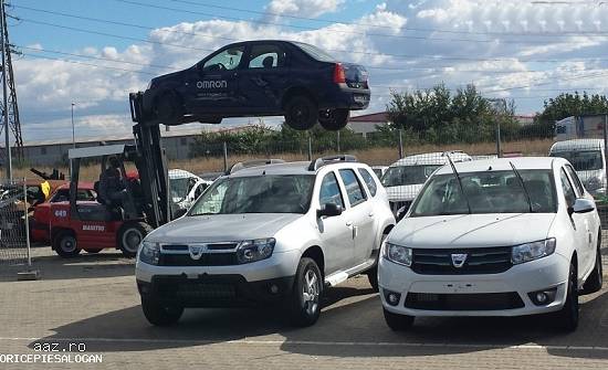 Dezmembrari dacia logan pe motorina si benzina: Motoare si anexe . cutii viteze . elemente caroserie
