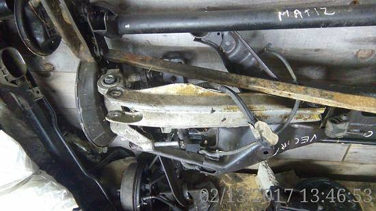 Brat  spate Opel Vectra C