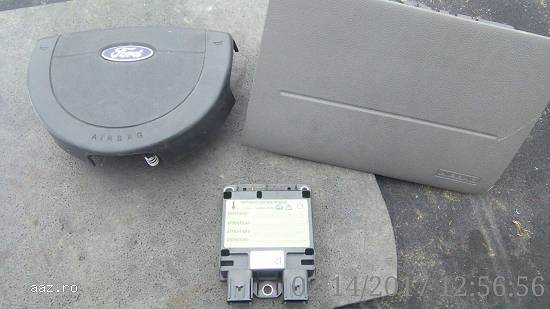 Airbag pasager,  calculator,  sofer Ford Fusion an 2004