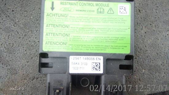 Airbag pasager,  calculator,  sofer Ford Fusion an 2004