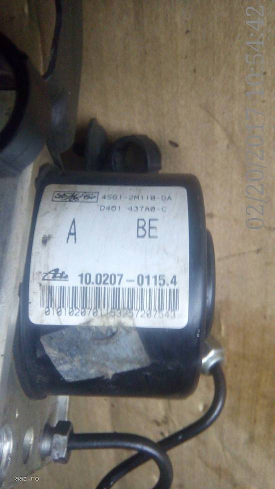 Pompa abs Ford Fiesta euro 4