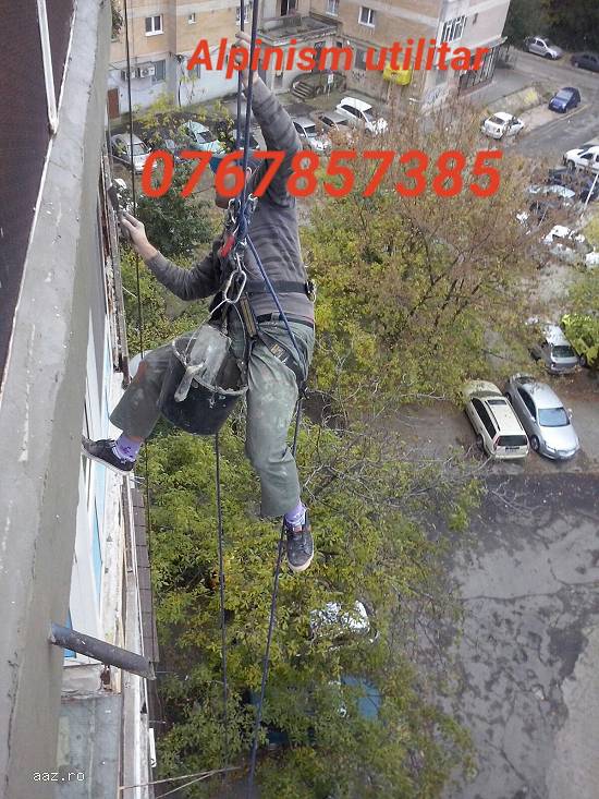 Alpinist utilitar sector 6