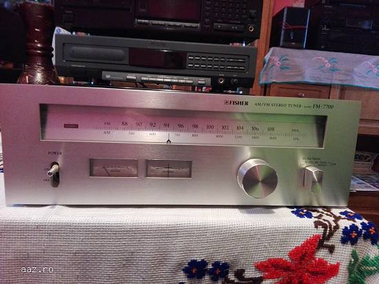 Fisher FM-7700