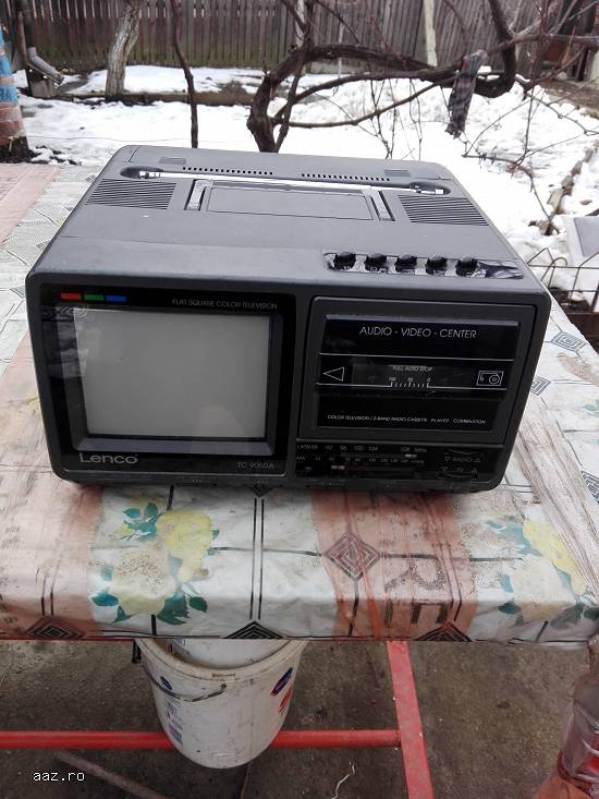 Tv color lenco