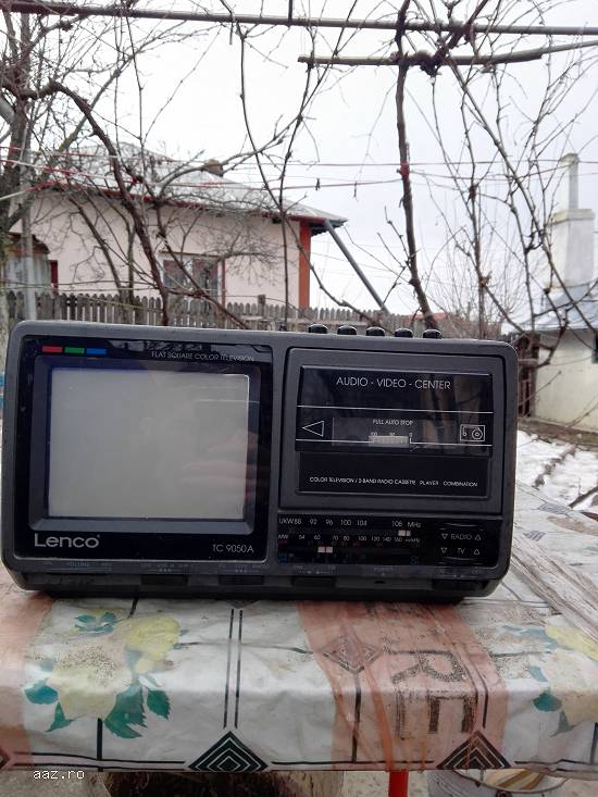 Tv color lenco