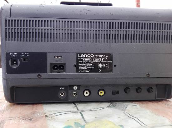 Tv color lenco