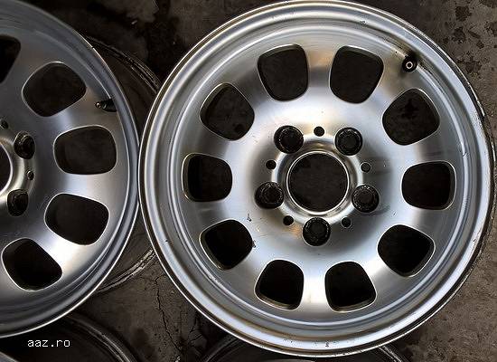 Jenti BMW seria 3,   de aliaj,   originale,   pe R15 cu 5x120