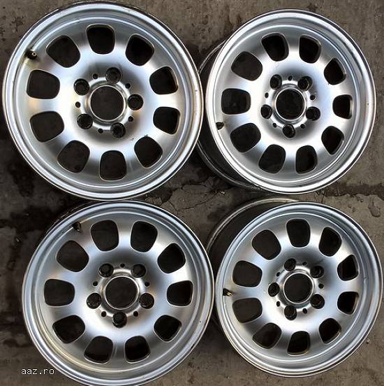 Jenti BMW seria 3,   de aliaj,   originale,   pe R15 cu 5x120