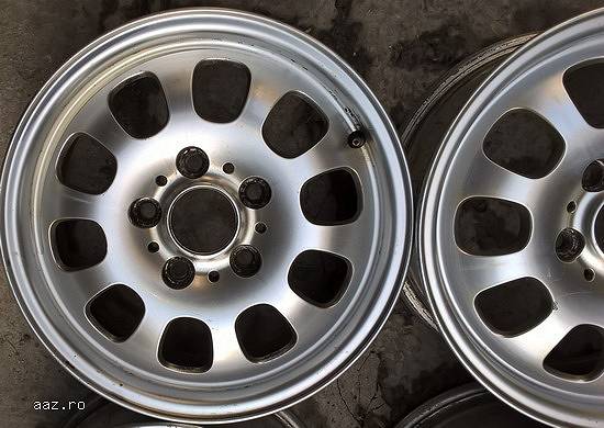 Jenti BMW seria 3,   de aliaj,   originale,   pe R15 cu 5x120