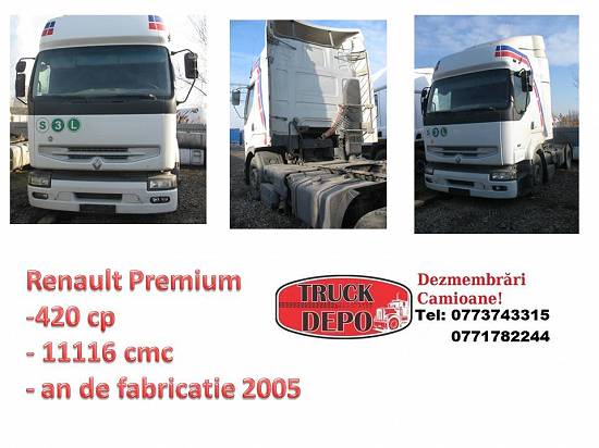 Renault Premium - 2005
