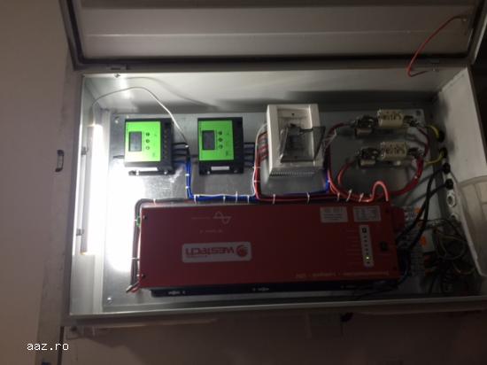 Sistem fotovoltaic 1 kw Montajul inclus In toata Romania