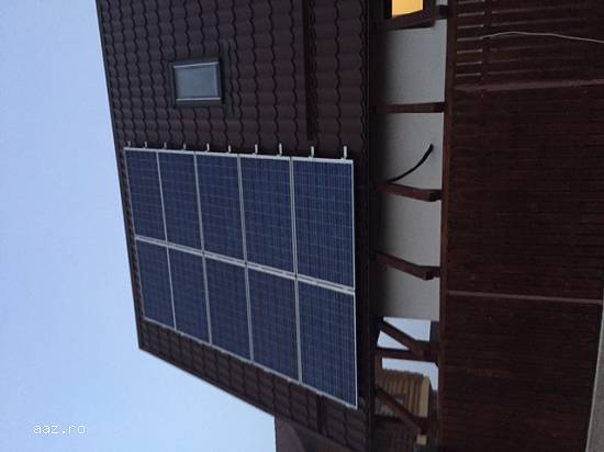 Sistem fotovoltaic 2 kw Montajul inclus In toata Romania