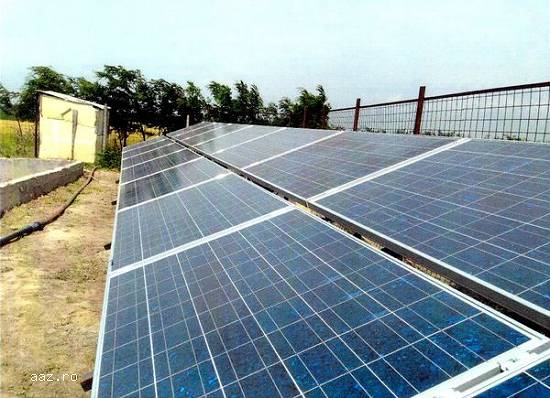 Sistem fotovoltaic 4 kw Montajul inclus In toata Romania