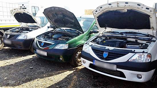 DEZMEMBREZ DACIA LOGAN DIESEL SI BENZINA MOTOR ,   CUTI VAND P