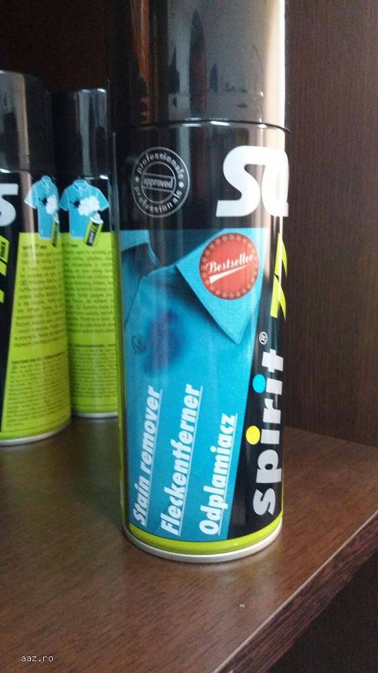 Spray de scos pete