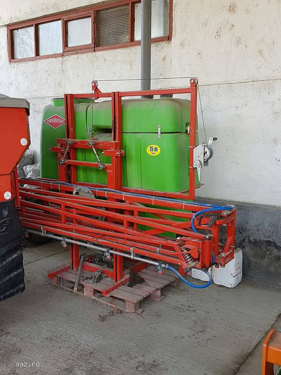 Vand instalatie ierbicidat si disc ceahlau.