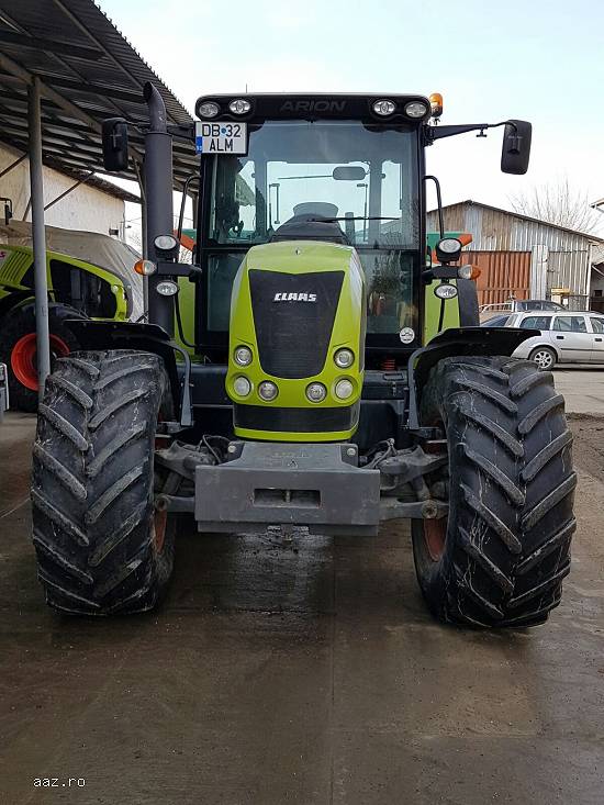Vand tractor Class Arion 630 CEBIS-145cp,  