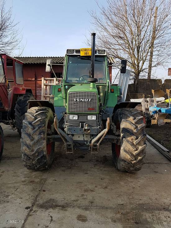 Vand tractoare John Deere 8120 si Fendt 312