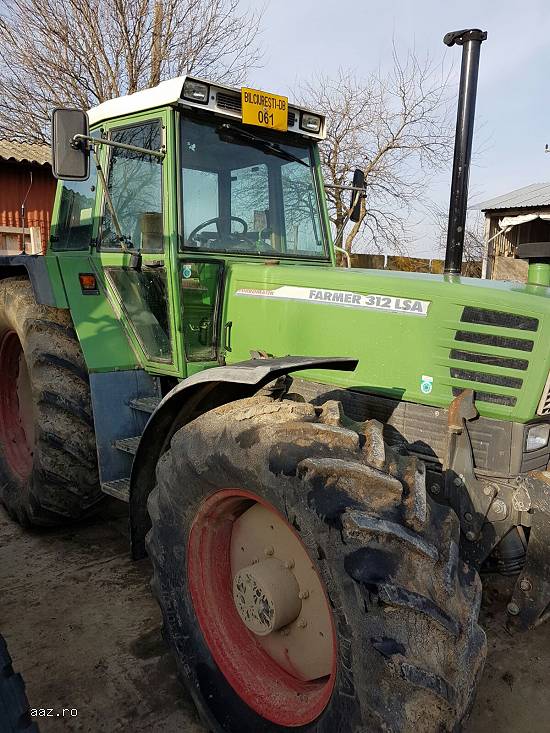 Vand tractoare John Deere 8120 si Fendt 312