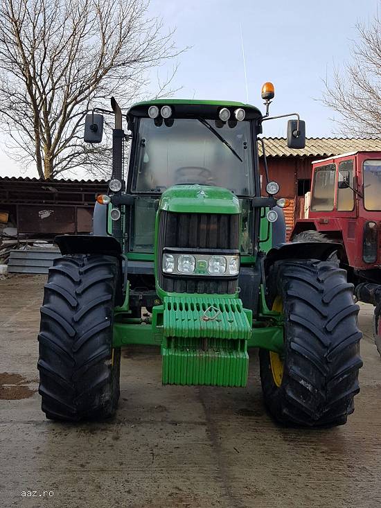 Vand tractoare John Deere 8120 si Fendt 312