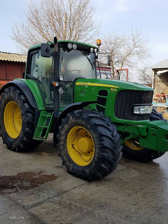 Vand tractoare John Deere 8120 si Fendt 312