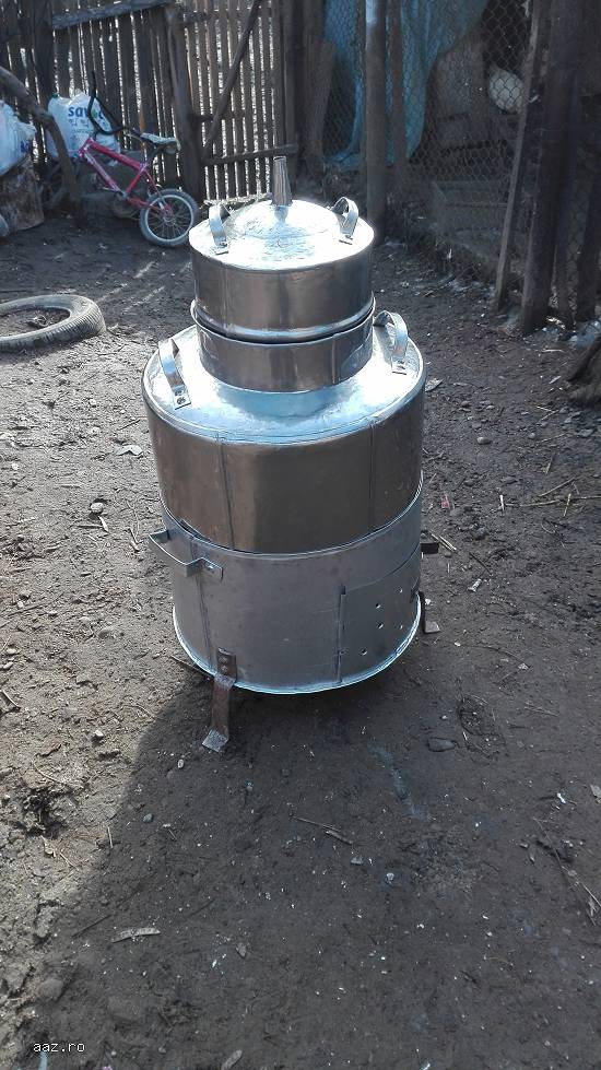 Vând cazan de țuică din inox alimentar