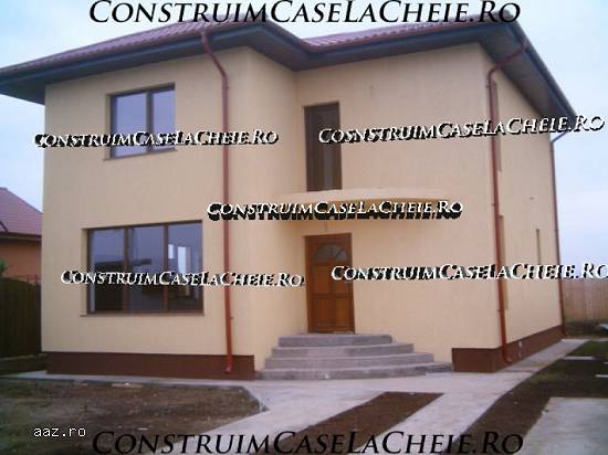 Constructii case la rosu si la cheie la cele mai bune preturi !