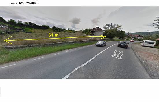 Teren intravilan 3411 mp in statiunea Sovata,   str. Praidului