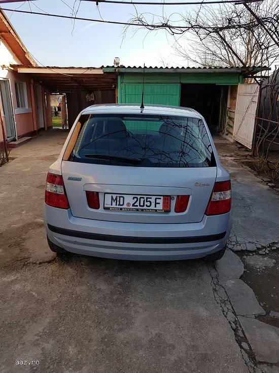 Vand fiat stilo  pe full ,  an 2002,  1800cm ,  benzina,  96.000km