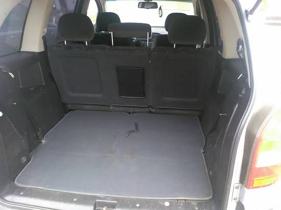 Vand Opel Zafira