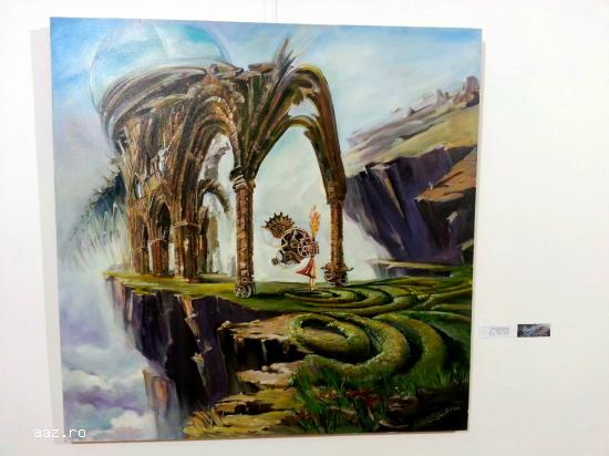Artist plastic preiau comenzi sau vand pictura in ulei acrilic sau mixed media
