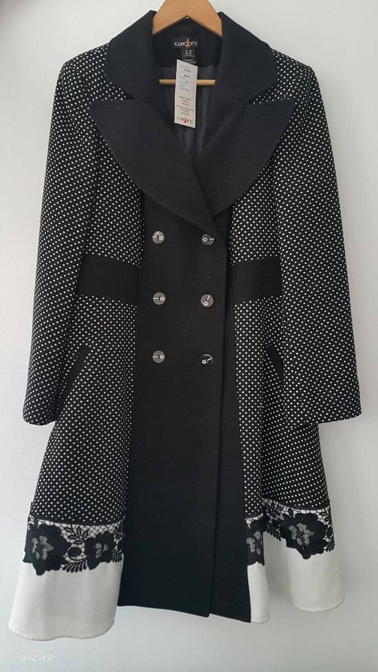 Pardesiu elegant,   croit impecabil Karotte