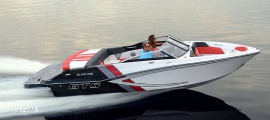 Vand barca Glastron GTS205 black/red cu 250CP