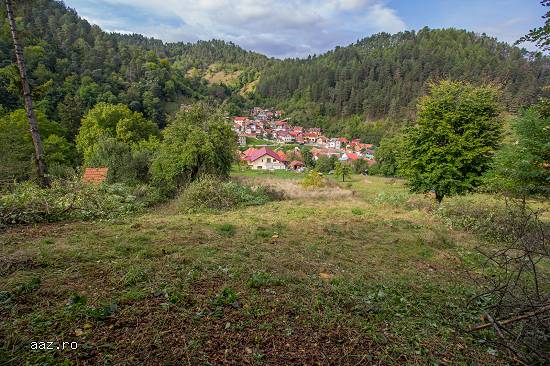 Teren intravilan,   pozitie panoramica,   Central,   Brasov