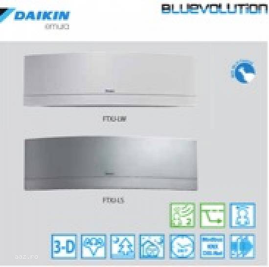 Daikin FTXJ20LW/S / RXJ20L Emura