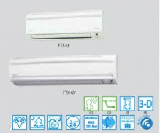 Aer conditionat Daikin FTX25J3 / RX25K – Inverter