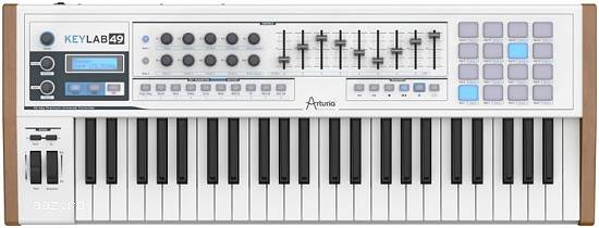 Arturia Keylab 49 clape