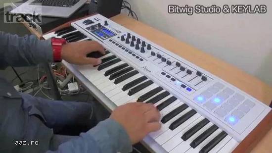 Arturia Keylab 49 clape