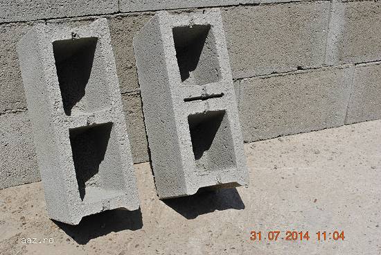 boltari beton zidarie