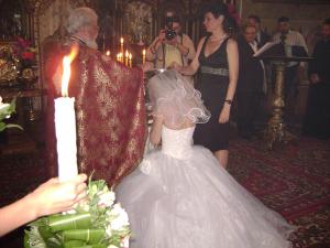 Vand rochie de mireasa stil printesa