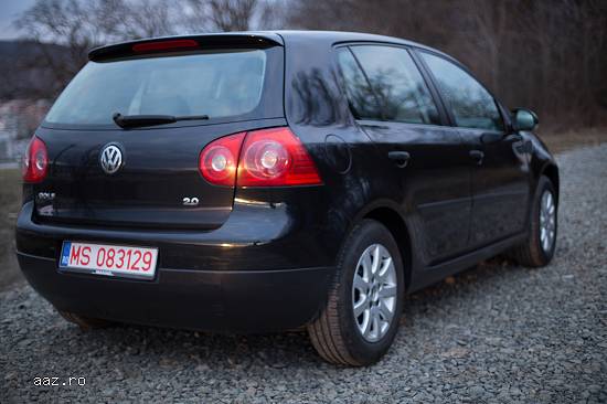 vand vw golf sportline