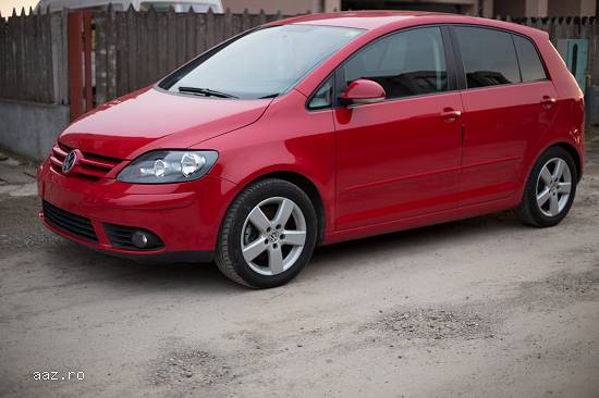 vw golf plus 2007