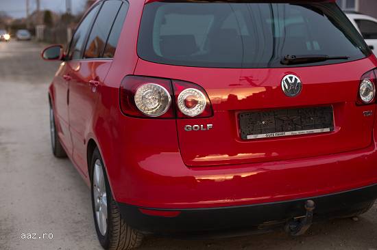 vw golf plus 2007