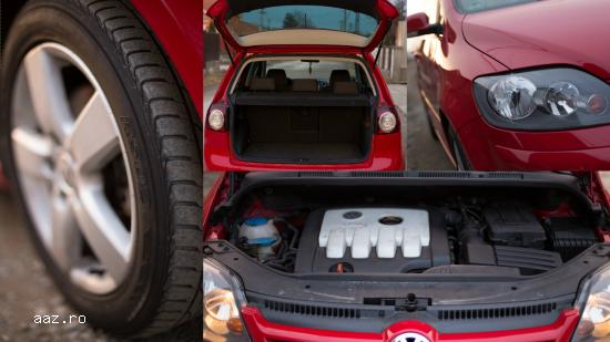 vw golf plus 2007