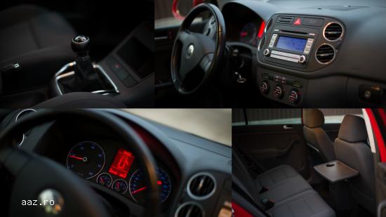 vw golf plus 2007