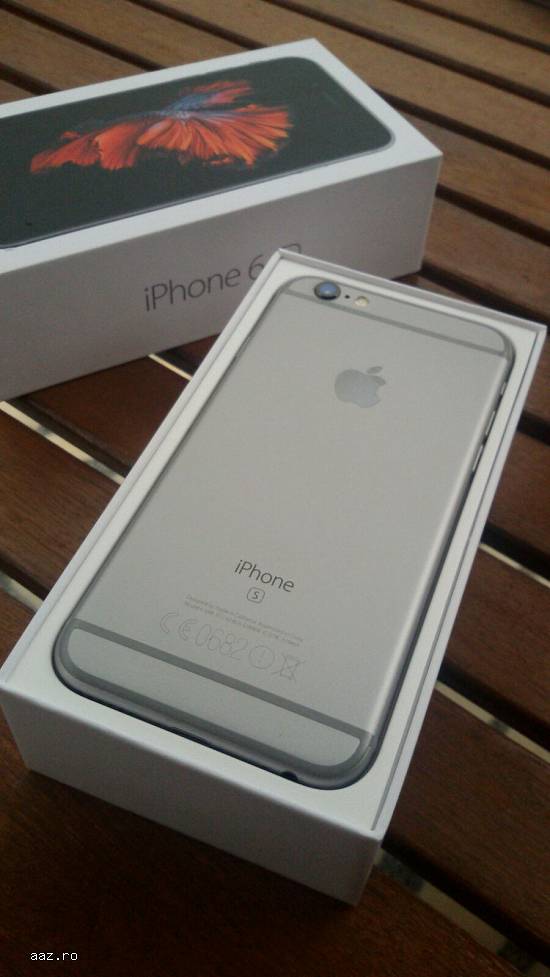 IPhone 6s 16GB Space Gray Asigurare + Garantie