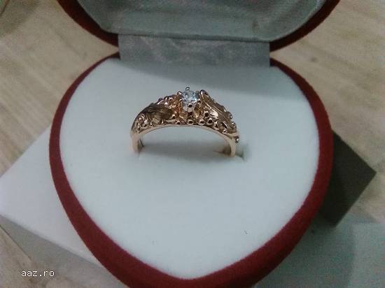 vand inel din AUR 14kr 585