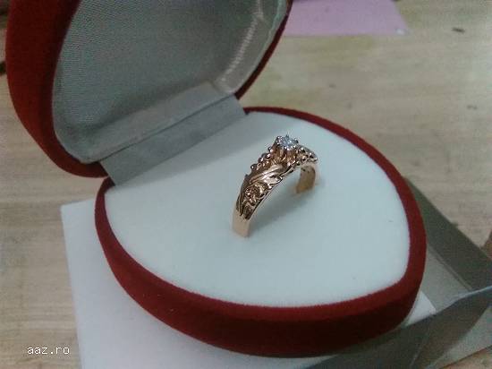 vand inel din AUR 14kr 585