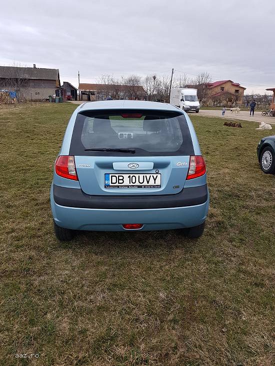 Vand Hunday Getz an 2006,   motor 1600cm